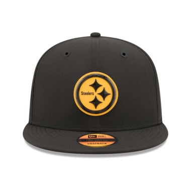 New Era 9Fifty Pittsburgh Steelers Official Sideline Snapback Hat Black New Era 9Fifty Pittsburgh Steelers Official Sideline Snapback Hat Black 2