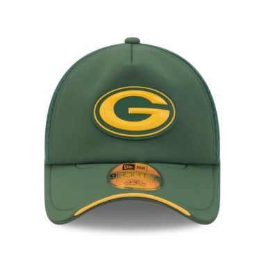 New Era 9Forty Apex Green Bay Packers Official Sideline Snapback Hat Green New Era 9Forty Apex Green Bay Packers Official Sideline Snapback Hat Green 2