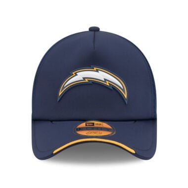 New Era 9Forty Apex Los Angeles Chargers Official Sideline Snapback Hat Navy New Era 9Forty Apex Los Angeles Chargers Official Sideline Snapback Hat Navy 2