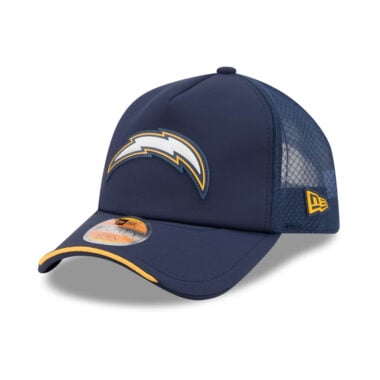 New Era 9Forty Apex Los Angeles Chargers Official Sideline Snapback Hat Navy New Era 9Forty Apex Los Angeles Chargers Official Sideline Snapback Hat Navy