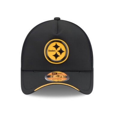 New Era 9Forty Apex Pittsburgh Steelers Official Sideline Snapback Hat Black New Era 9Forty Apex Pittsburgh Steelers Official Sideline Snapback Hat Black 2