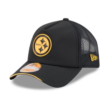 New Era 9Forty Apex Pittsburgh Steelers Official Sideline Snapback Hat Black New Era 9Forty Apex Pittsburgh Steelers Official Sideline Snapback Hat Black