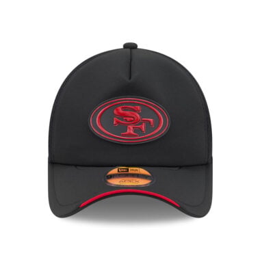 New Era 9Forty Apex San Francisco 49ers Official Sideline Snapback Hat Black New Era 9Forty Apex San Francisco 49ers Official Sideline Snapback Hat Black 2