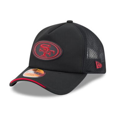 New Era 9Forty Apex San Francisco 49ers Official Sideline Snapback Hat Black New Era 9Forty Apex San Francisco 49ers Official Sideline Snapback Hat Black