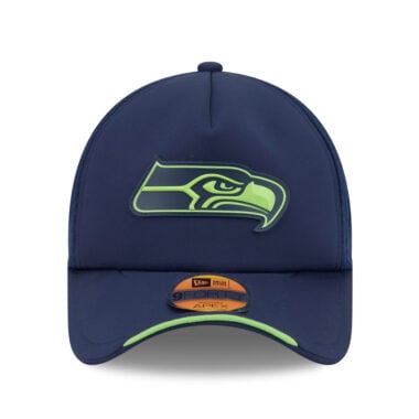 New Era 9Forty Apex Seattle Seahawks Official Sideline Snapback Hat Navy New Era 9Forty Apex Seattle Seahawks Official Sideline Snapback Hat Navy 2