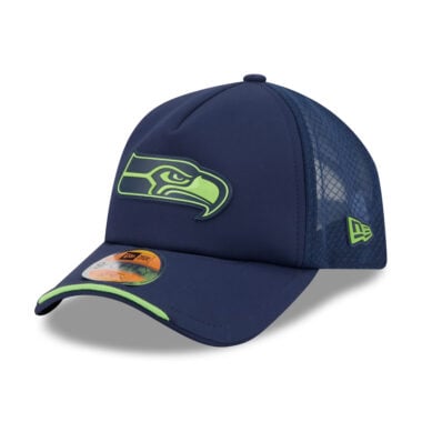 New Era 9Forty Apex Seattle Seahawks Official Sideline Snapback Hat Navy New Era 9Forty Apex Seattle Seahawks Official Sideline Snapback Hat Navy