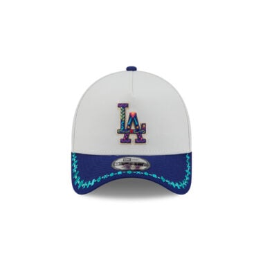 New Era 9Forty Los Angeles Dodgers Federations Latin Heritage A-Frame Snapback Hat White Blue New Era 9Forty Los Angeles Dodgers Federations Latin Heritage A-Frame Snapback Hat White Blue 2