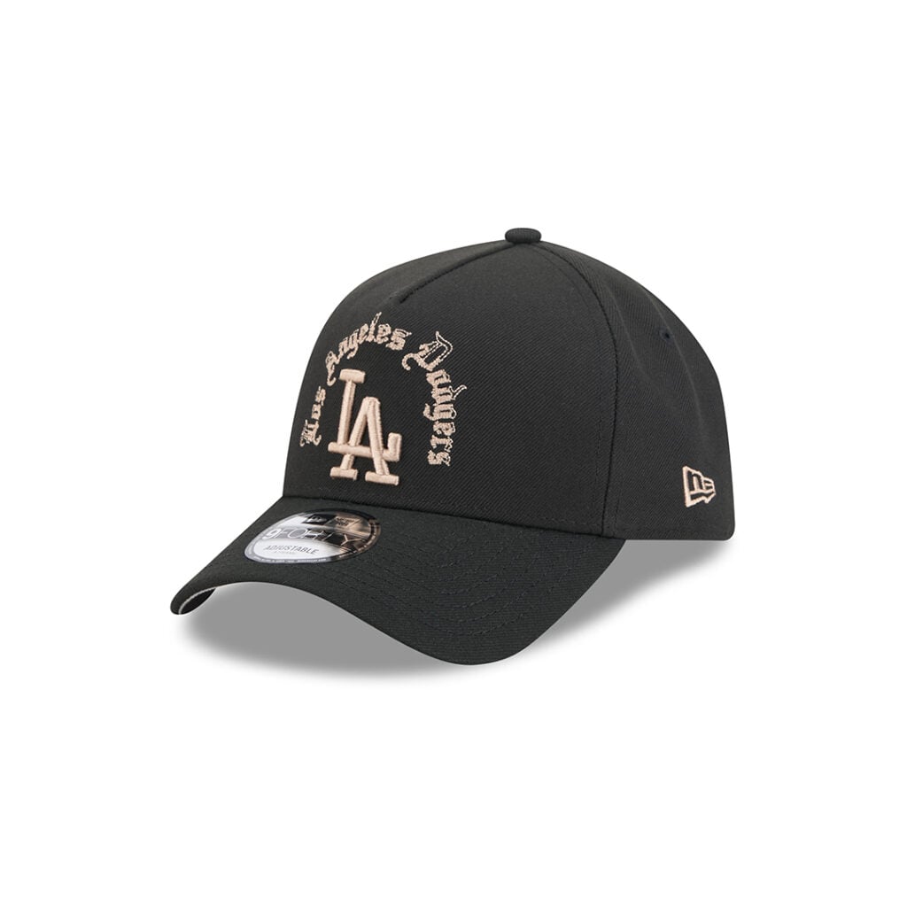 New Era 9Forty Los Angeles Dodgers MX Heritage A-Frame Snapback Hat Black New Era 9Forty Los Angeles Dodgers MX Heritage A-Frame Snapback Hat Black