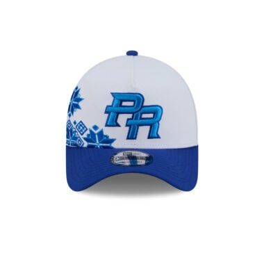 New Era 9Forty Puerto Rico Federations Latin Heritage A-Frame Snapback Hat White Blue New Era 9Forty Puerto Rico Federations Latin Heritage A-Frame Snapback Hat White Blue 2