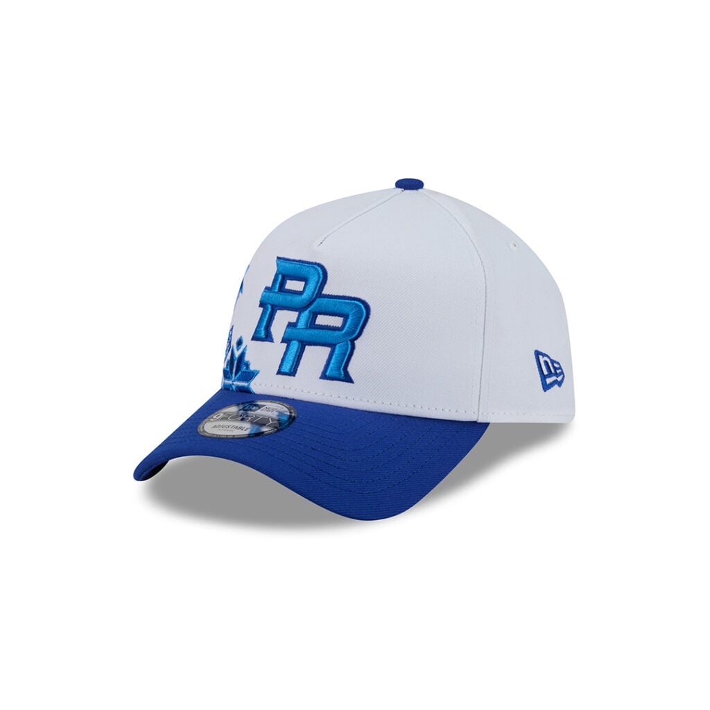 New Era 9Forty Puerto Rico Federations Latin Heritage A-Frame Snapback Hat White Blue New Era 9Forty Puerto Rico Federations Latin Heritage A-Frame Snapback Hat White Blue
