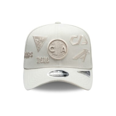 New Era 9Seventy Club America All Over LMX Stretch Snapback Hat Cream New Era 9Seventy Club America All Over LMX Stretch Snapback Hat Cream 2