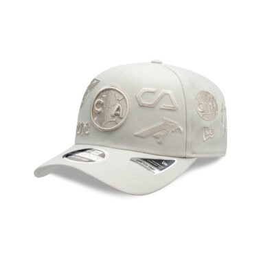 New Era 9Seventy Club America All Over LMX Stretch Snapback Hat Cream