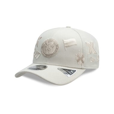 New Era 9Seventy Tijuana Xolos All Over LMX Stretch Snapback Hat Cream