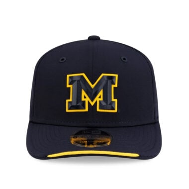 New Era 9Seventy University of Michigan Wolverines Sideline Stretch Snapback Hat Dark Navy New Era 9Seventy University of Michigan Wolverines Sideline Stretch Snapback Hat Dark Navy 2