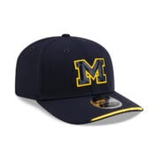 New-Era-9Seventy-University-of-Michigan-Wolverines-Sideline-Stretch-Snapback-Hat-Dark-Navy-left-fron.jpg