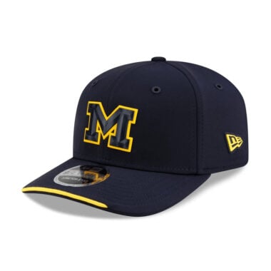 New Era 9Seventy University of Michigan Wolverines Sideline Stretch Snapback Hat Dark Navy New Era 9Seventy University of Michigan Wolverines Sideline Stretch Snapback Hat Dark Navy