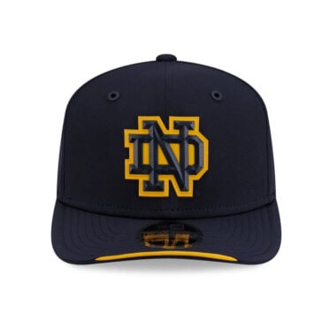 New Era 9Seventy University of Notre Dame Sideline Stretch Snapback Hat Dark Navy New Era 9Seventy University of Notre Dame Sideline Stretch Snapback Hat Dark Navy 2