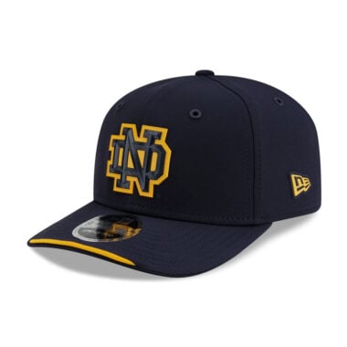 New Era 9Seventy University of Notre Dame Sideline Stretch Snapback Hat Dark Navy New Era 9Seventy University of Notre Dame Sideline Stretch Snapback Hat Dark Navy