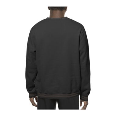 New Era San Diego Padres Standard Issue Crewneck Sweatshirt Black Gold 2