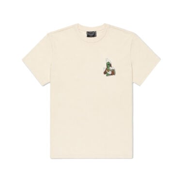 Ripndip Here All Along Short Sleeve T-Shirt Bone
