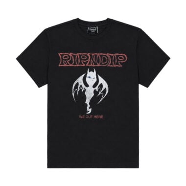 Ripndip Phantom Short Sleeve T-Shirt Black