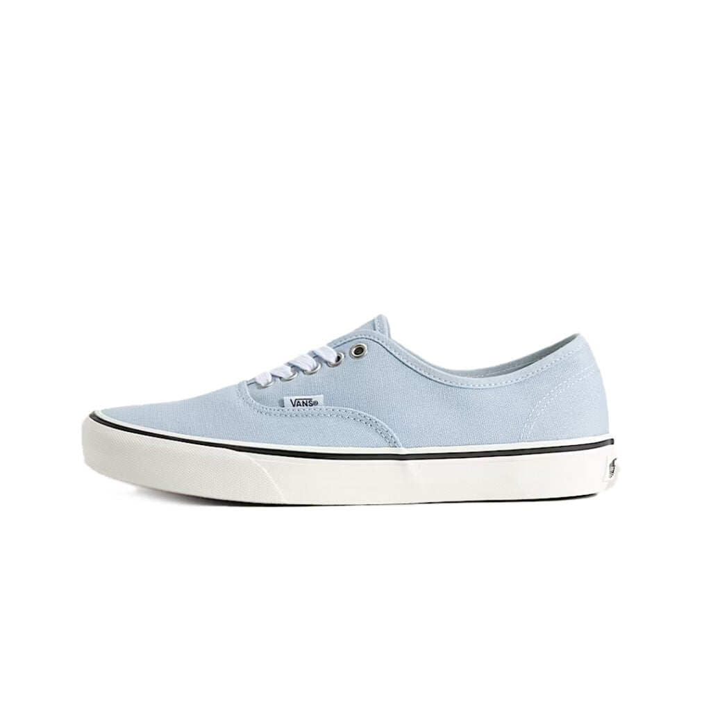 Vans Authentic Duck Canvas Shoes Soft Slate Blue Vans Authentic Duck Canvas Shoes Soft Slate Blue