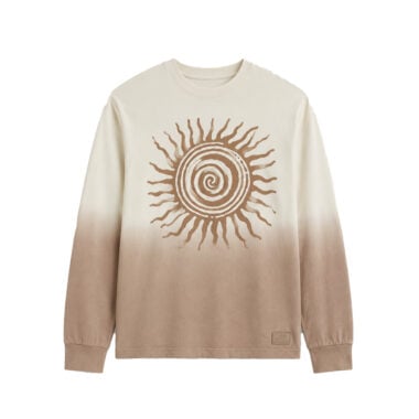 Vans BThom Sun Long Sleeve T-Shirt Almond Crisp