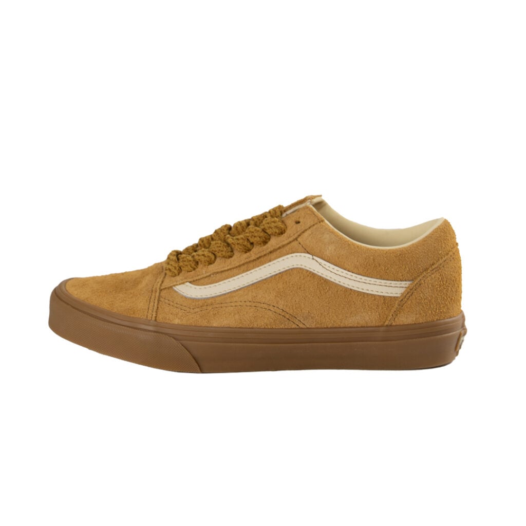 Vans Old Skool Hairy Suede Shoes Brown Vans Old Skool Hairy Suede Shoes Brown