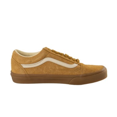 Vans Old Skool Hairy Suede Shoes Brown Vans Old Skool Hairy Suede Shoes Brown 2
