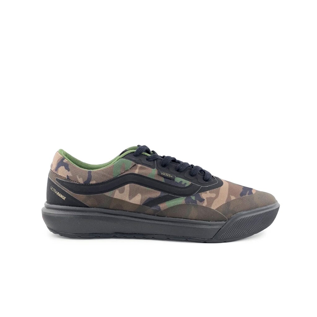 Vans Ultrarange 2.0 Shoes Camo Black Brown Vans Ultrarange 2.0 Shoes Camo Black Brown