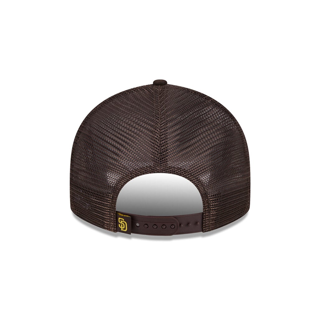 9fifty low profile san diego padres new era hat back