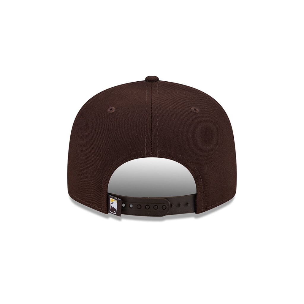 9fifty split panel mlb new era hat front
