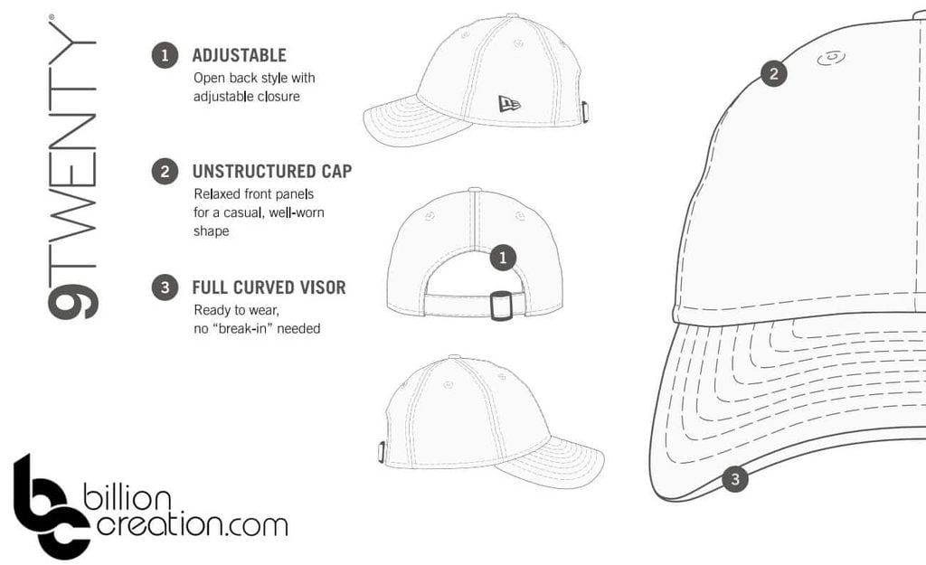 New Era 9Twenty Style