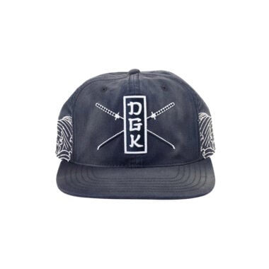 DGK Oceans Snapback Hat Indigo DGK Oceans Snapback Hat Indigo 2