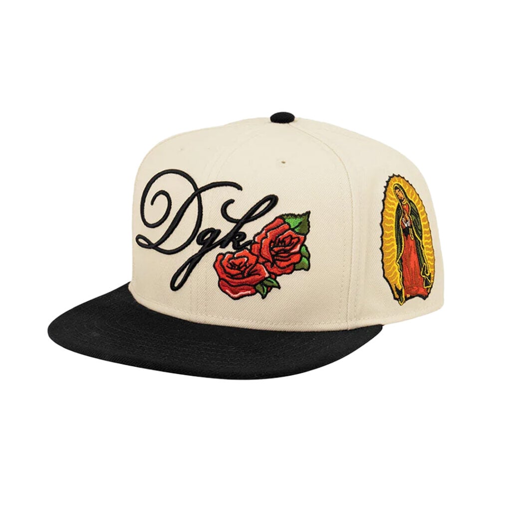 DGK Trinidad Snapback Hat Natural DGK Trinidad Snapback Hat Natural