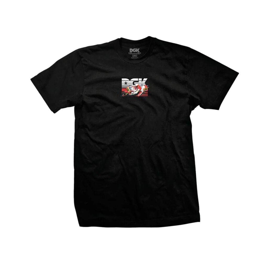 DGK Two Stroke Short Sleeve T-Shirt Black DGK Two Stroke Short Sleeve T-Shirt Black