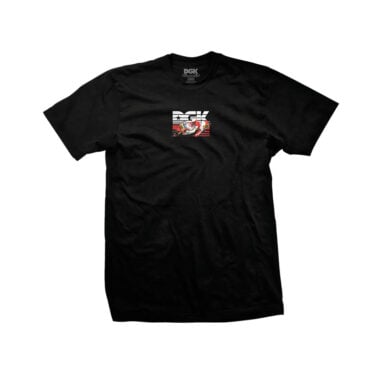 DGK Two Stroke Short Sleeve T-Shirt Black DGK Two Stroke Short Sleeve T-Shirt Black