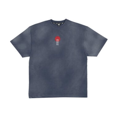 DGK Ubiquity Knit Boxy Short Sleeve T-Shirt Indigo DGK Ubiquity Knit Boxy Short Sleeve T-Shirt Indigo