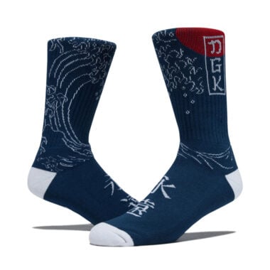 DGK Ubiquity Socks Indigo DGK Ubiquity Socks Indigo 4