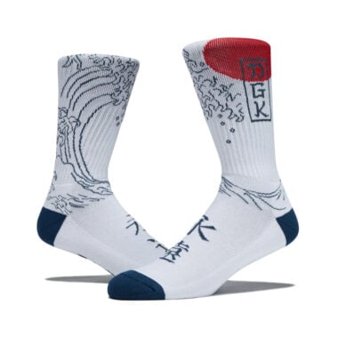 DGK Ubiquity Socks White DGK Ubiquity Socks White 2