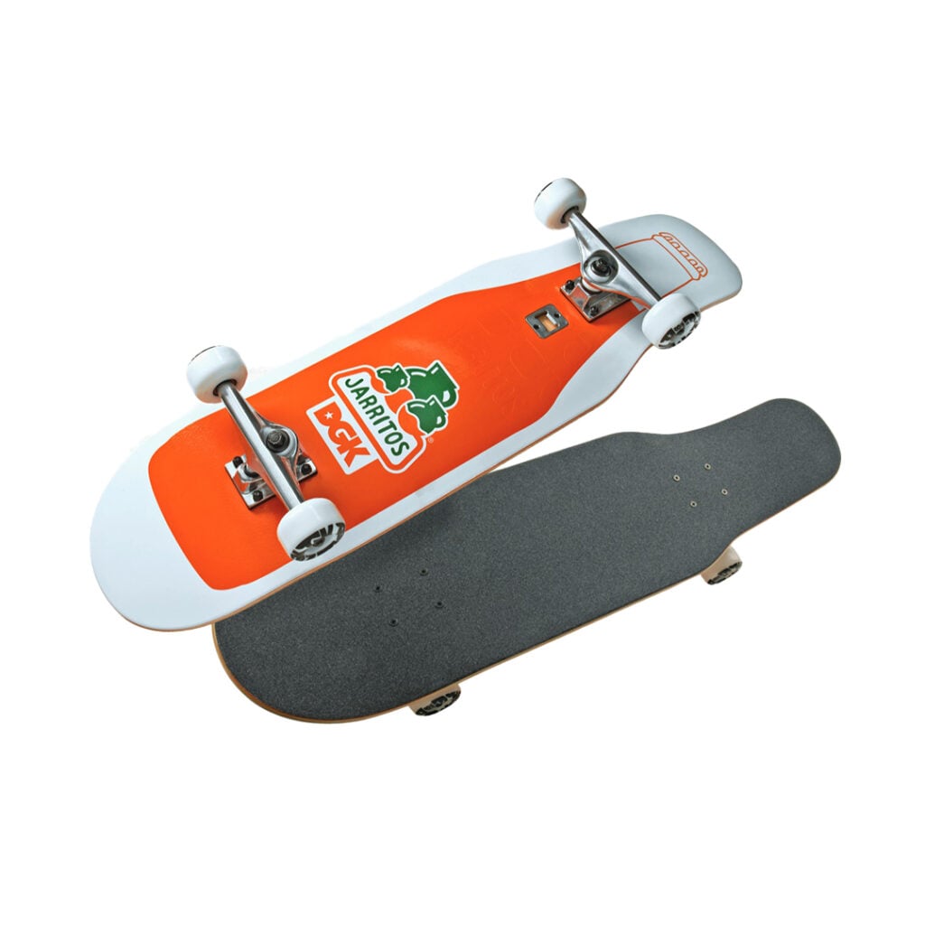 DGK x Jarritos Botella Cruiser Complete Skate Deck DGK x Jarritos Botella Cruiser Complete Skate Deck