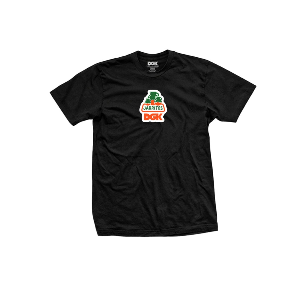 DGK x Jarritos Botella Short Sleeve T-Shirt Black DGK x Jarritos Botella Short Sleeve T-Shirt Black