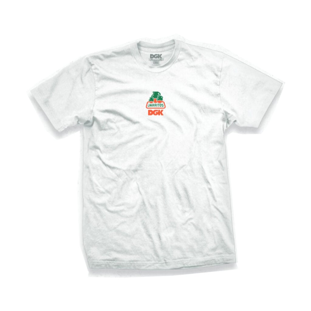 DGK x Jarritos Botella Short Sleeve T-Shirt White DGK x Jarritos Botella Short Sleeve T-Shirt White