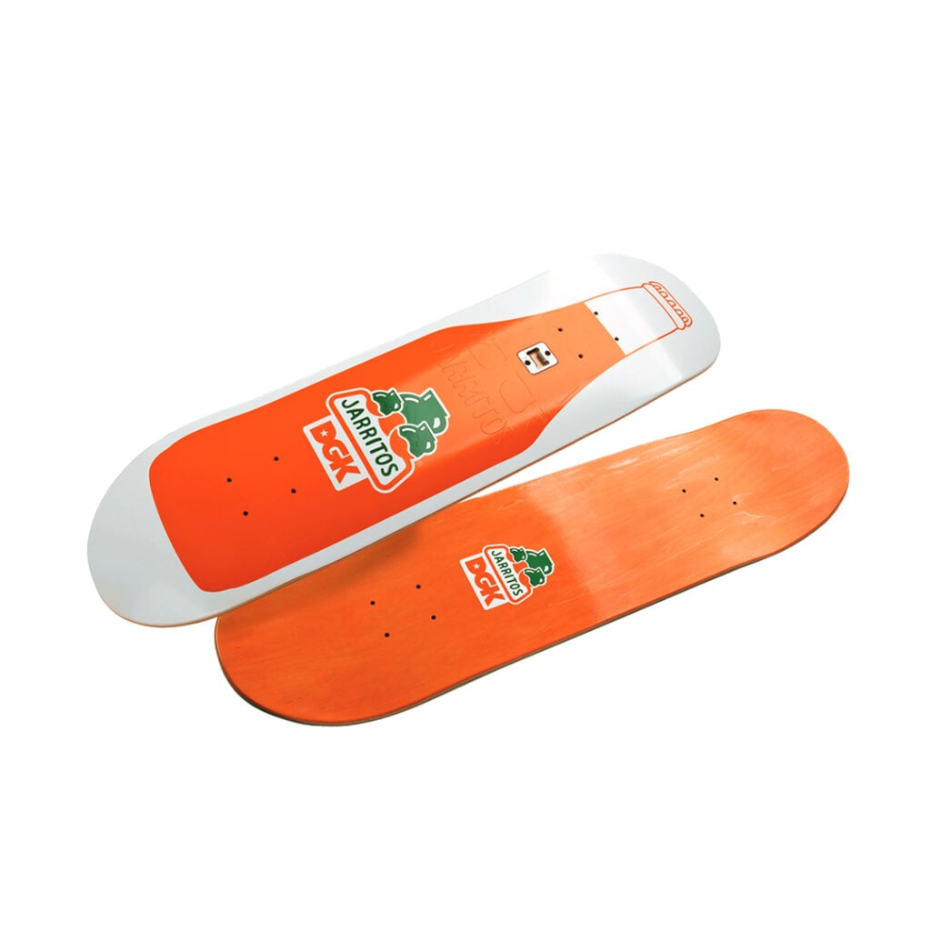 DGK x Jarritos Botella Skate Deck DGK x Jarritos Botella Skate Deck