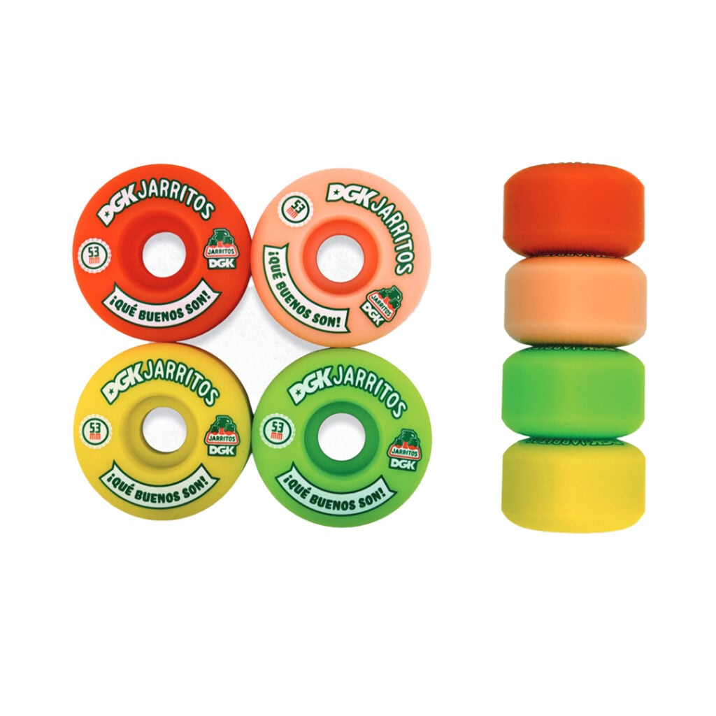 DGK x Jarritos Botella Wheels 53MM DGK x Jarritos Botella Wheels 53MM