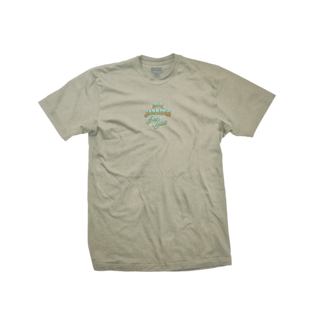 DGK x Jarritos Ice Cold Short Sleeve T-Shirt Sand DGK x Jarritos Ice Cold Short Sleeve T-Shirt Sand