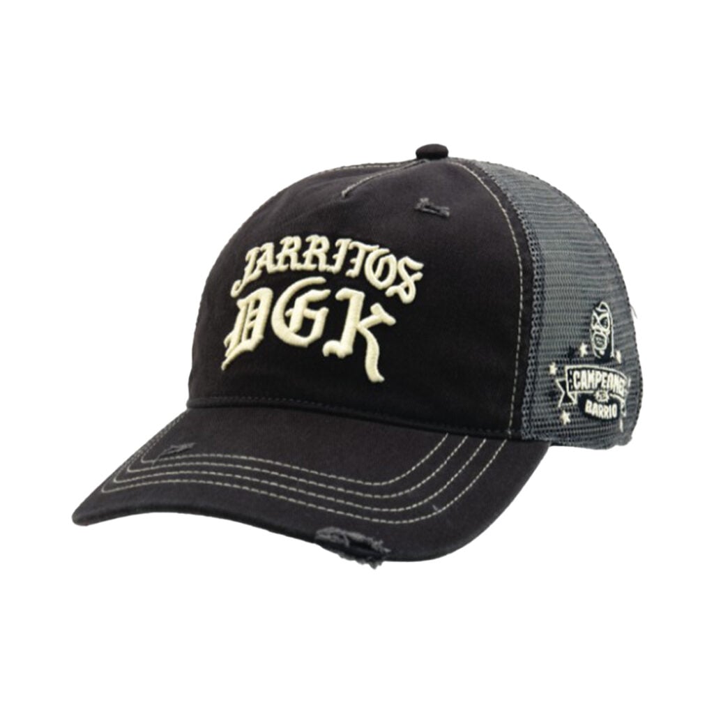 DGK x Jarritos Juego Snapback Hat Black DGK x Jarritos Juego Snapback Hat Black