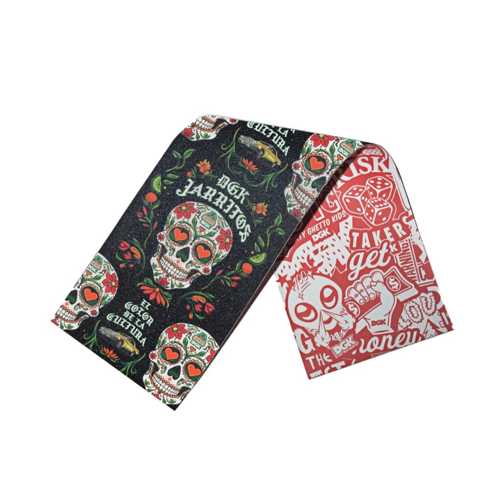 DGK x Jarritos Sabor Skate Deck Griptape Black DGK x Jarritos Sabor Skate Deck Griptape Black
