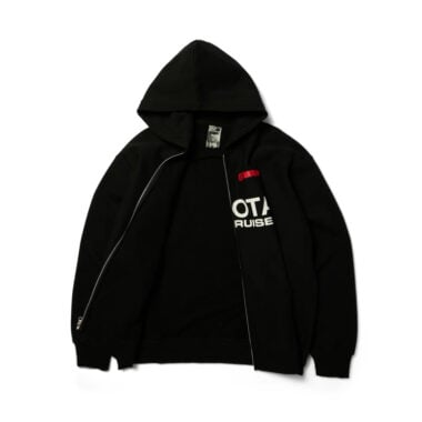 HUF x Land Cruiser Heavyweight Full Zip Hoodie Black HUF x Land Cruiser Heavyweight Full Zip Hoodie Black 2