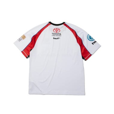 HUF x Land Cruiser Rally Jersey White HUF x Land Cruiser Rally Jersey White 4